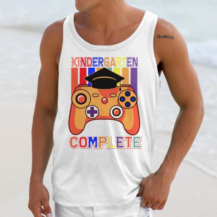 Kindergarten Graduation Level Complete Gamer Graduation Kids Unisex Tank Top