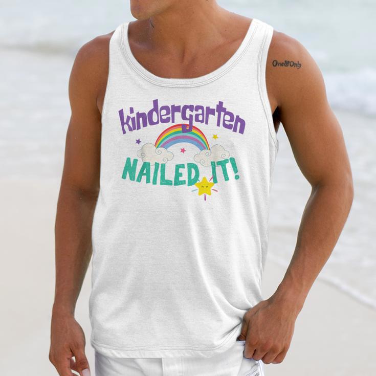 Kindergarten Graduation Nailed It Kids 2021 Unisex Tank Top
