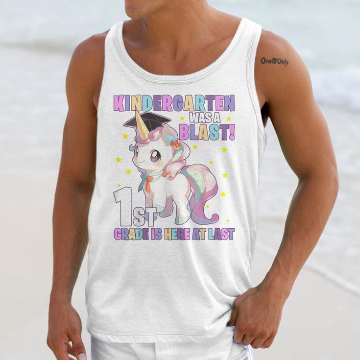 Kindergarten Graduation Unicorn Kindergarten Graduate Girls Unisex Tank Top