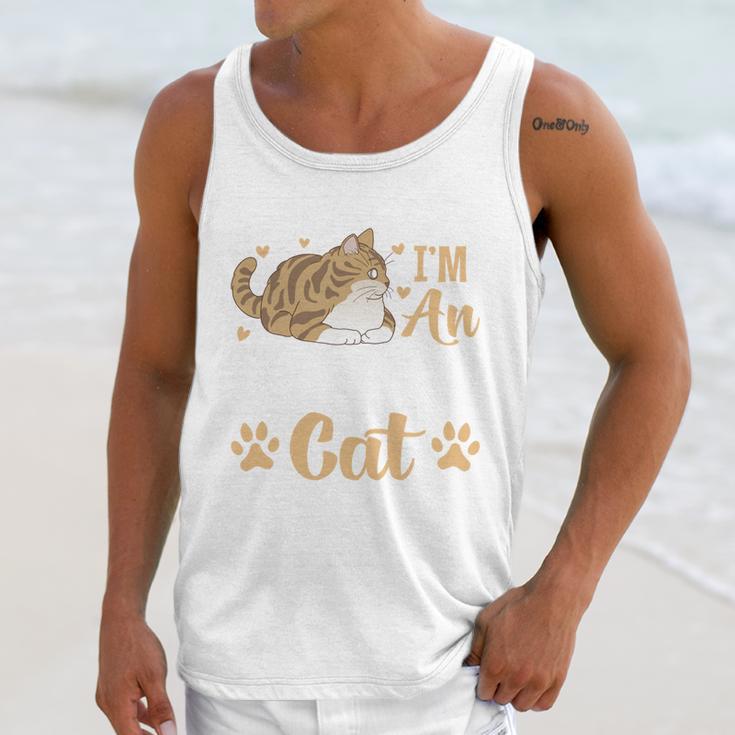 Kitty Pet Lover Introvert Person Cats Show Family Member Unisex Tank Top
