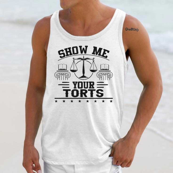 Law School Graduation Bar Exam Unisex Tank Top