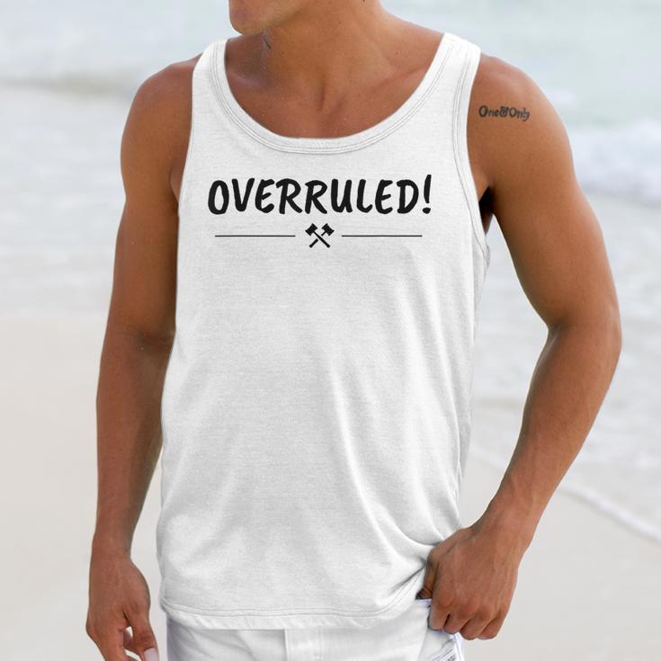 Law School Graduation Overruled T-Shirt Unisex Tank Top