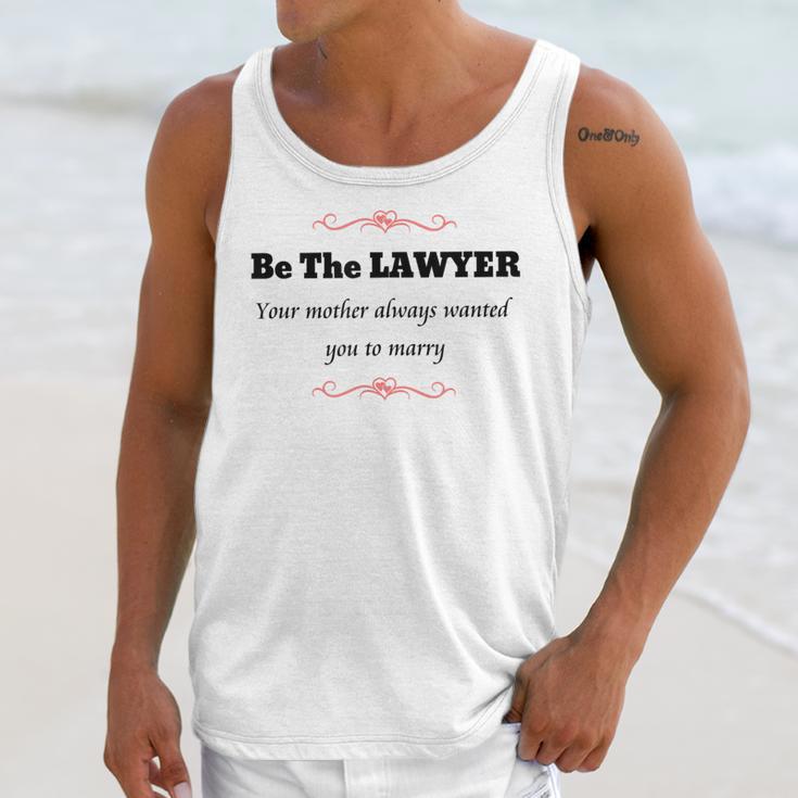 Lawyer Law School GraduationShirt Female Graduate Unisex Tank Top