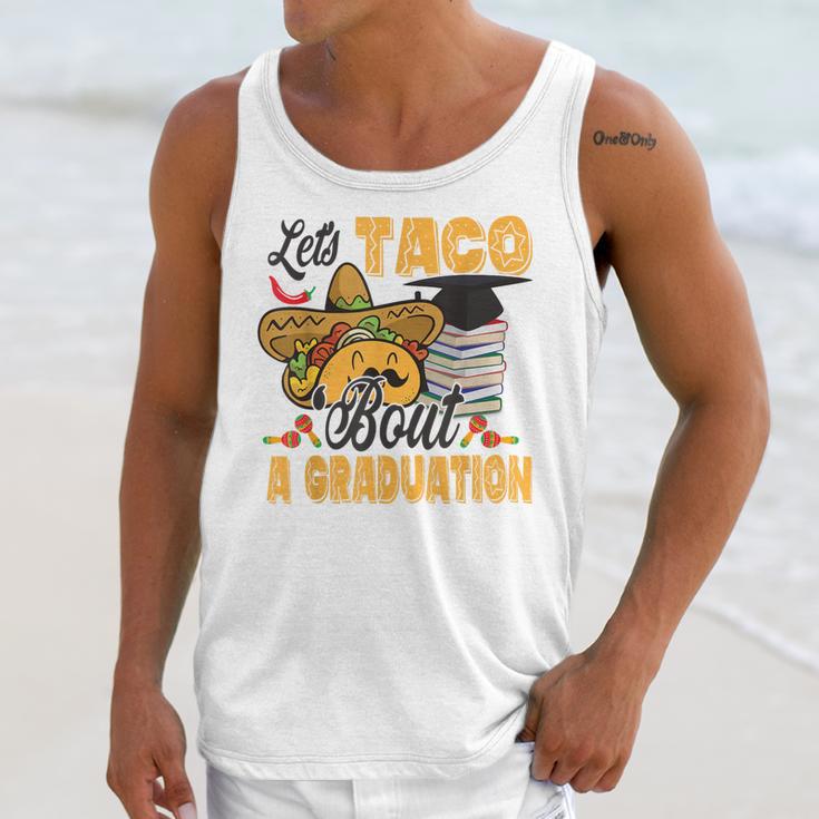 Let's Taco Bout A Graduation Graduation Party Unisex Tank Top