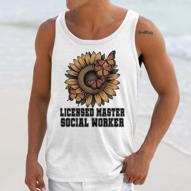 Licensed Masters Social Work Worker LMSW Graduation 2026 Unisex Tank Top