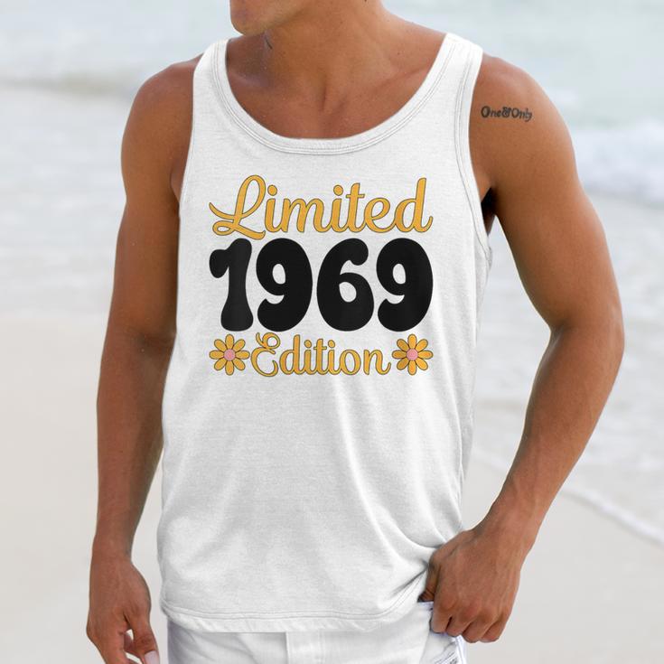 Limited 1969 Edition Retro Nostalgia Art Unisex Tank Top Limited 1969 Edition Retro Nostalgia Art Unisex Tank Top