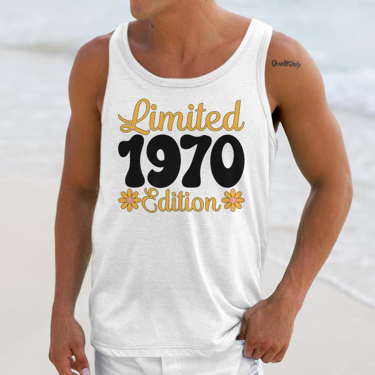 Limited 1970 Edition Retro Vintage 70s Nostalgia Premium Unisex Tank Top