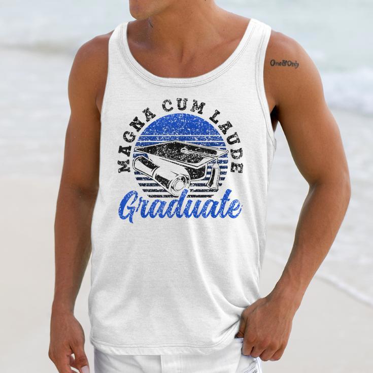 Magna Cum Laude Graduate Graduation Graduates Family Unisex Tank Top