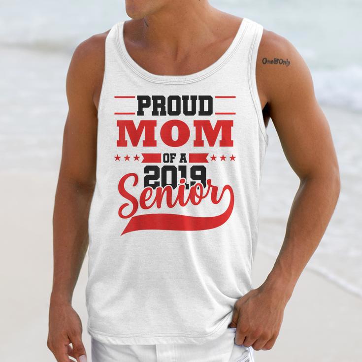 Mom Class Of 2019 Senior Graduation T-Shirt High School Unisex Tank Top