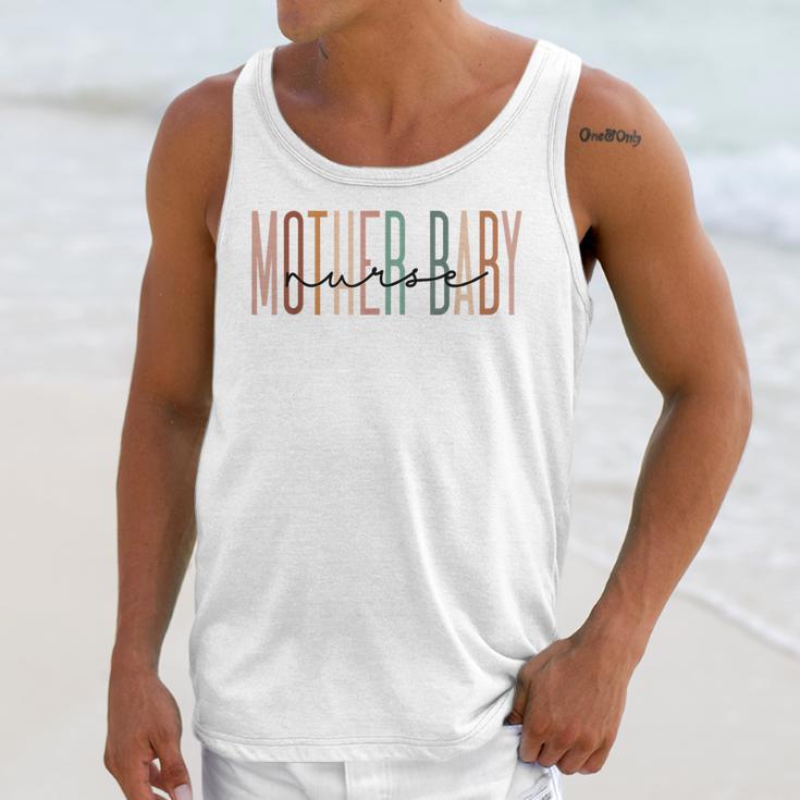 Mother Baby Nurse Postpartum Mom Baby Nursing Graduation Unisex Tank Top