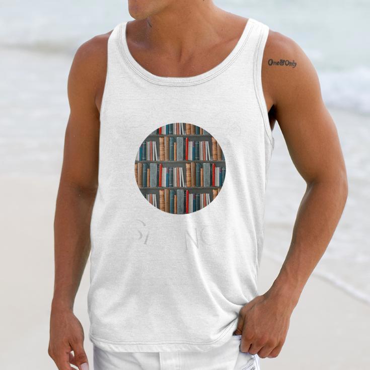 Me Myself And Silence Sarcastic Reading Books Introvert Top Raglan Baseball Tee Unisex Tank Top