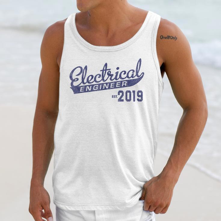 New Electrical Engineer Est 2019 Graduation Unisex Tank Top