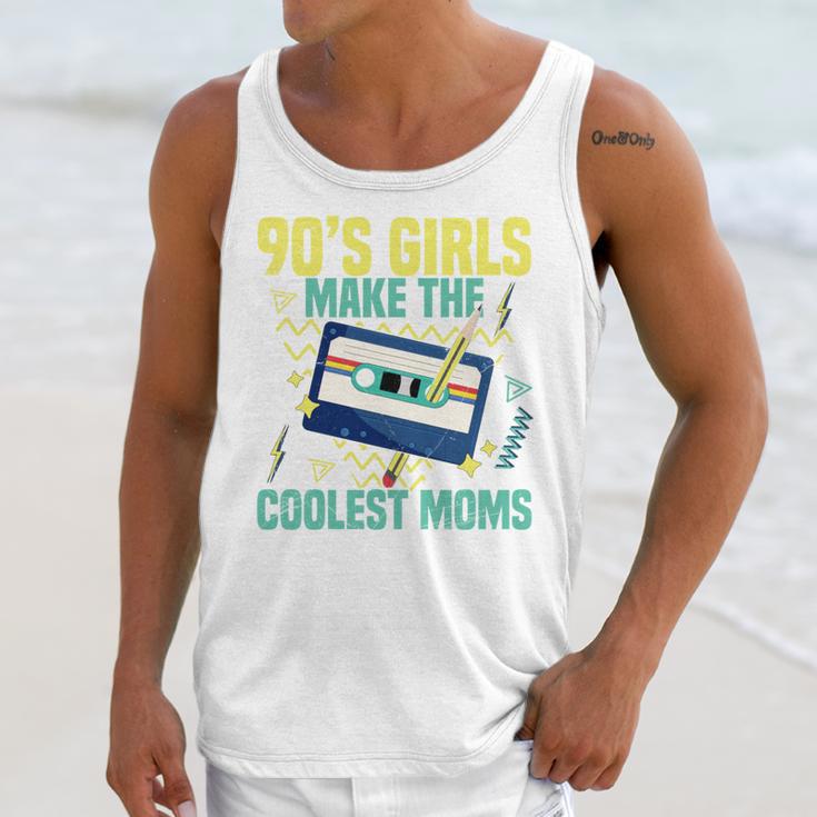 Nineties Girls Make The Coolest Moms Nostalgia 90s Mom Unisex Tank Top