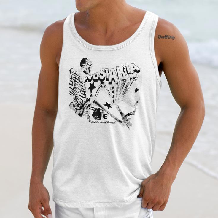 Nostalgia By EvanTube Roll The Dice Unisex Tank Top Nostalgia By EvanTube Roll The Dice Unisex Tank Top
