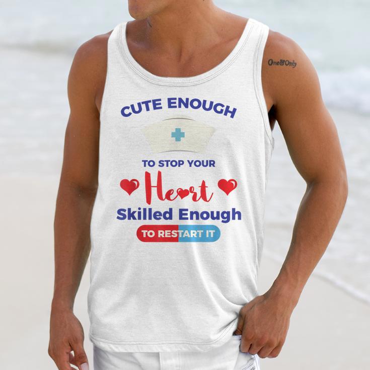Nurse Tshirt Graduation Nursing School Birthday Unisex Tank Top