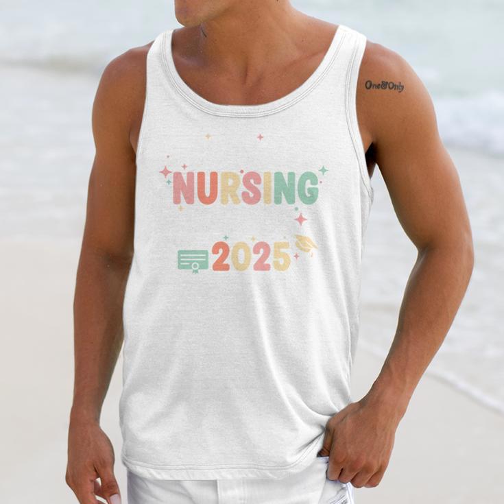 Nurse I Survived Nursing School Class Of 2025 Graduation Unisex Tank Top