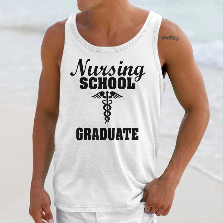 Nursing School Graduate Nurse Graduation Medical T-Shirt Unisex Tank Top