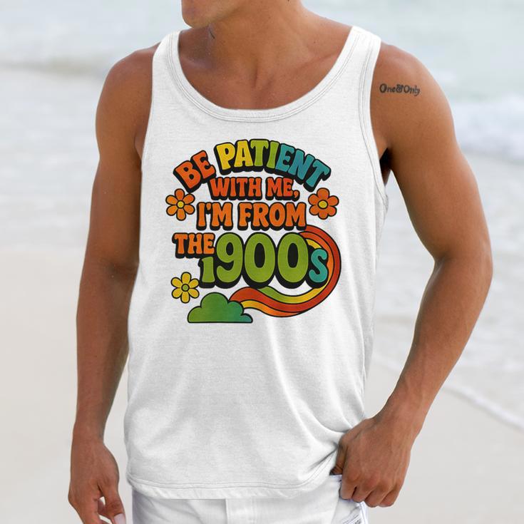 Be Patient With Me I'm From The 1900s Millennial Gen X Premium Unisex Tank Top