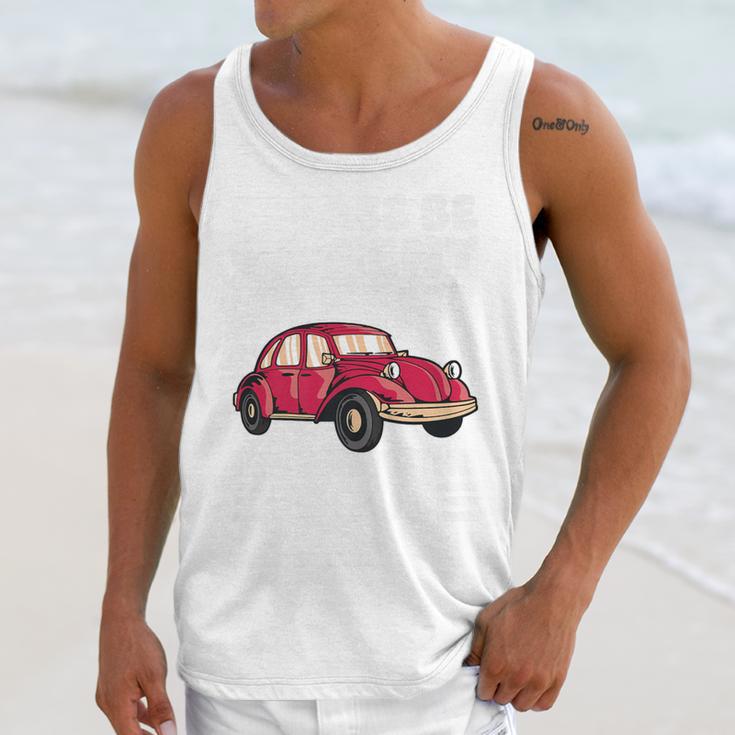 Be Patient With Me I'm From The 1900s Vintage Car Humor Premium Unisex Tank Top