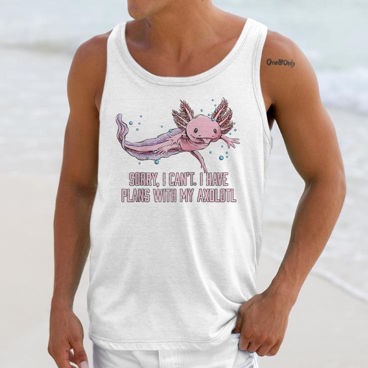 I Have Plans With My Axolotl Salamander Introvert Raglan Baseball Tee Unisex Tank Top I Have Plans With My Axolotl Salamander Introvert Raglan Baseball Tee Unisex Tank Top