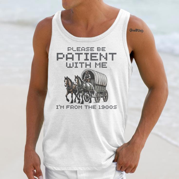 Please-Be-Patient-With-Me I'm From The 1900s Unisex Tank Top Please-Be-Patient-With-Me I'm From The 1900s Unisex Tank Top