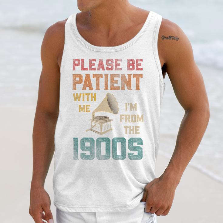 Please Be Patient With Me I'm From The 1900s Cool Gramophone Premium Unisex Tank Top Please Be Patient With Me I'm From The 1900s Cool Gramophone Premium Unisex Tank Top