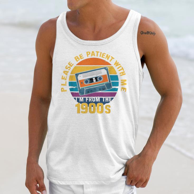 Please Be Patient With Me I'm From The 1900s Dad Unisex Tank Top