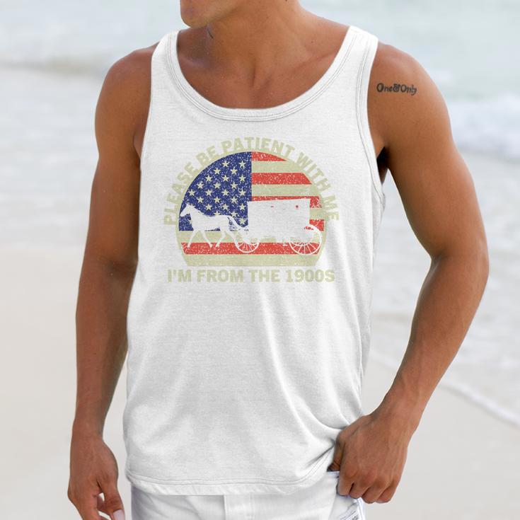Please Be Patient With Me I'm From The 1900s Dad Vintage Premium Unisex Tank Top Please Be Patient With Me I'm From The 1900s Dad Vintage Premium Unisex Tank Top