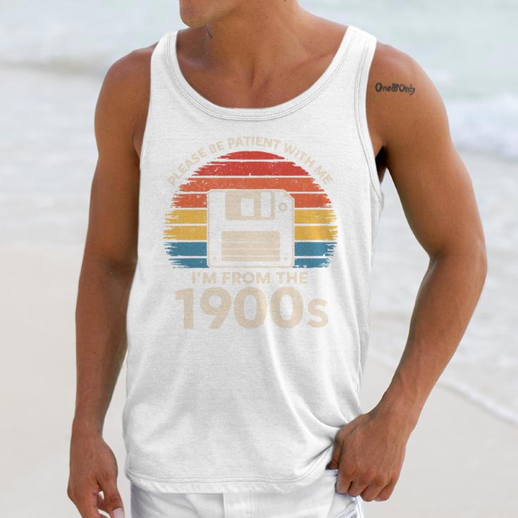 Please Be Patient With Me I'm From The 1900s Floppy Disk Premium Tri-Blend Unisex Tank Top Please Be Patient With Me I'm From The 1900s Floppy Disk Premium Tri-Blend Unisex Tank Top