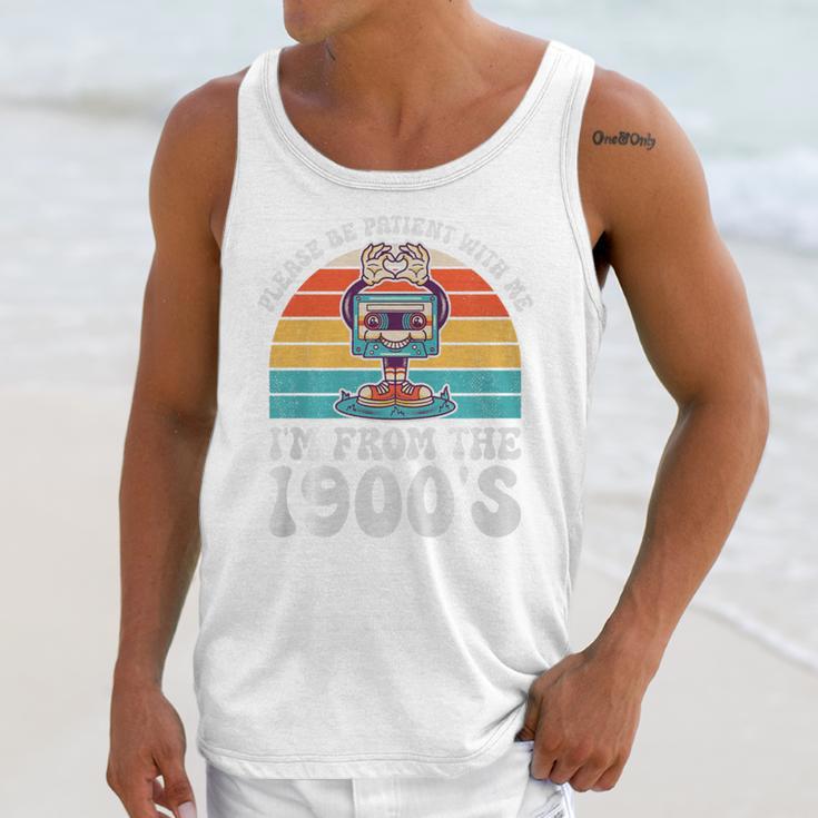 Please Be Patient With Me I'm From The 1900s Kawaii Premium Tri-Blend Unisex Tank Top Please Be Patient With Me I'm From The 1900s Kawaii Premium Tri-Blend Unisex Tank Top