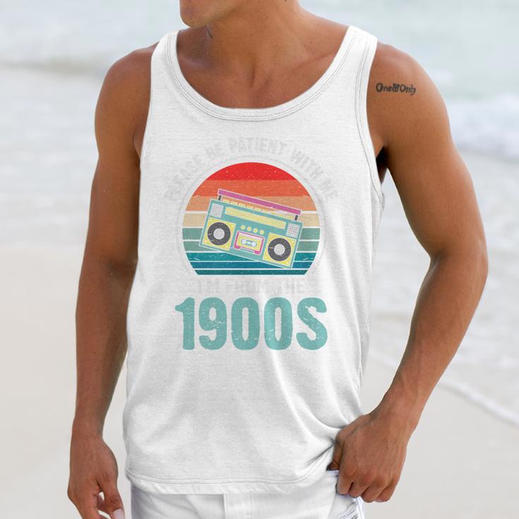 Please Be Patient With Me I'm From The 1900s Music Premium Unisex Tank Top Please Be Patient With Me I'm From The 1900s Music Premium Unisex Tank Top