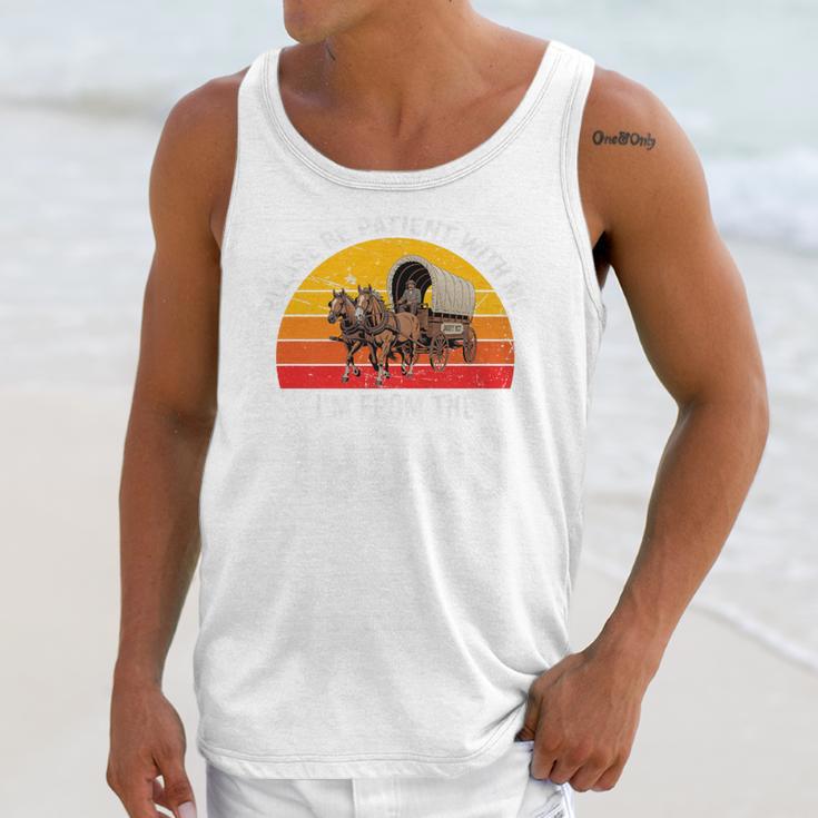 Please Be Patient With Me I'm From The 1900s Premium Unisex Tank Top