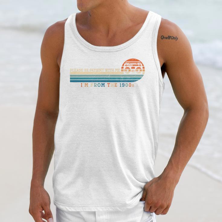 Please Be Patient With Me I'm From The 1900s Retro 90s Premium Unisex Tank Top Please Be Patient With Me I'm From The 1900s Retro 90s Premium Unisex Tank Top