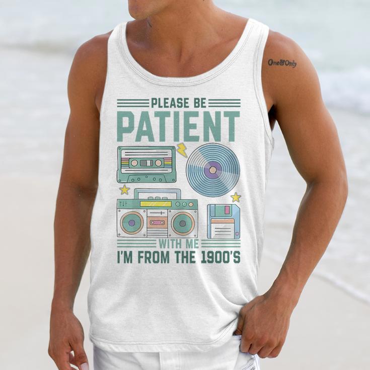 Please Be Patient With Me I'm From The 1900s Retro Vintage Premium Unisex Tank Top Please Be Patient With Me I'm From The 1900s Retro Vintage Premium Unisex Tank Top