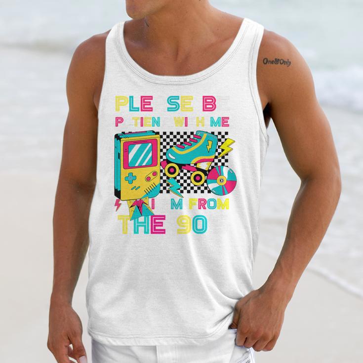 Please Be Patient With Me I'm From The 1900s Vintage 1900s Premium Unisex Tank Top