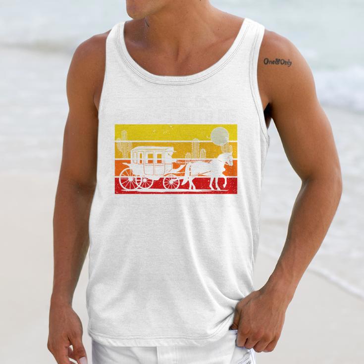 Please Be Patient With Me I'm From The 1900s Vintage Sun Set Premium Unisex Tank Top
