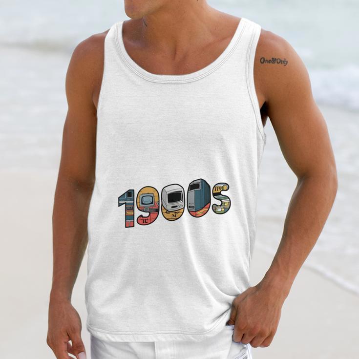 Please Be Patient I'm From The 1900s Vintage Tech Graphic Unisex Tank Top