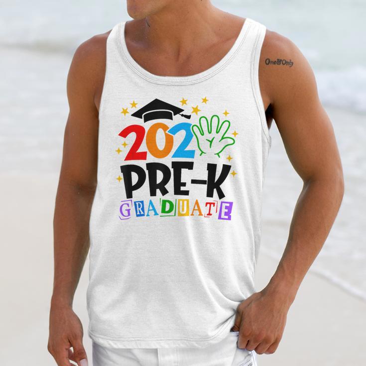 Pre-K Graduate 2025 Preschool Graduation Class Of 2025 Kids Unisex Tank Top