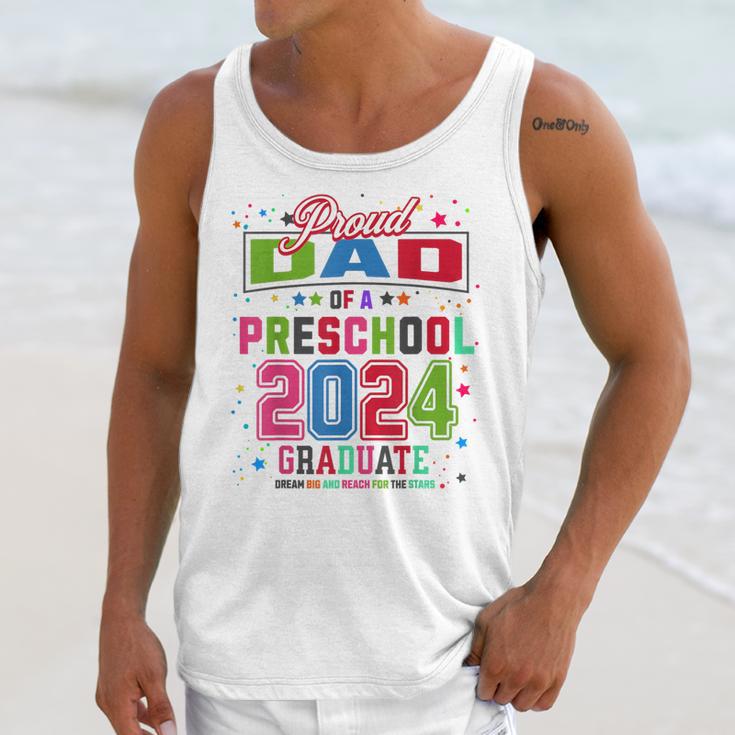 Pre School Graduation Idea For Dad & Preschool Graduation Unisex Tank Top