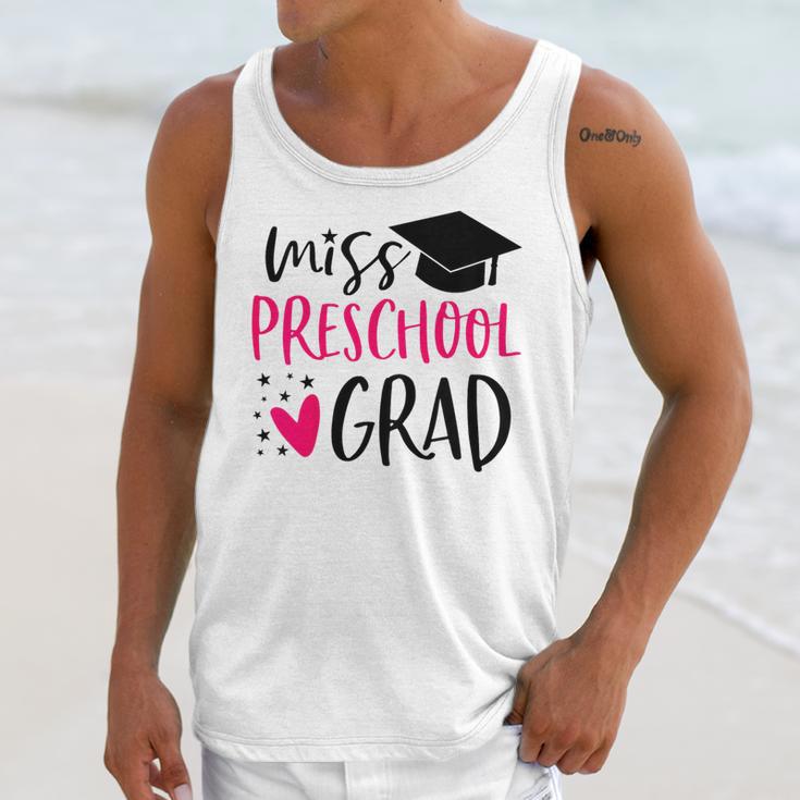 Preschool Graduation Shirt For Girl 2019 Miss Preschool Grad Unisex Tank Top