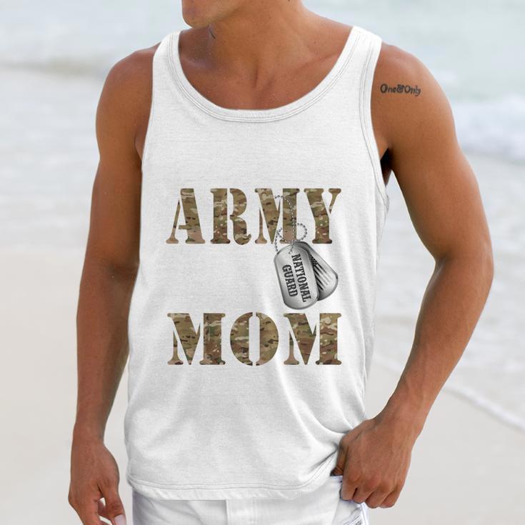 Proud Army National Guard Mom National Guard Graduation Unisex Tank Top