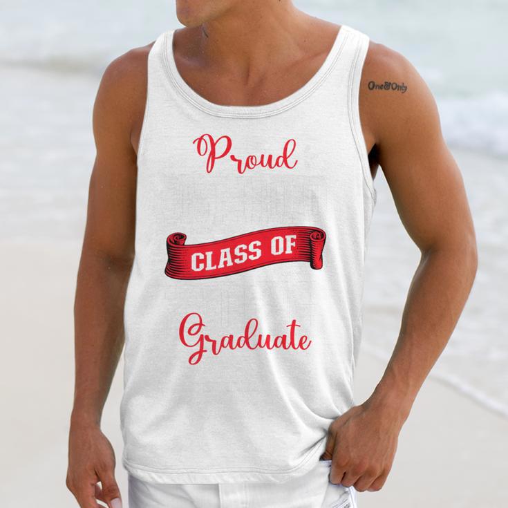 Proud Best Freind Of a Class Of 2026 Graduate For Graduation Premium Unisex Tank Top