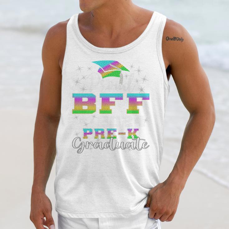 Proud Bff Of PreK School Graduate 2024 Graduation Bff Premium Unisex Tank Top