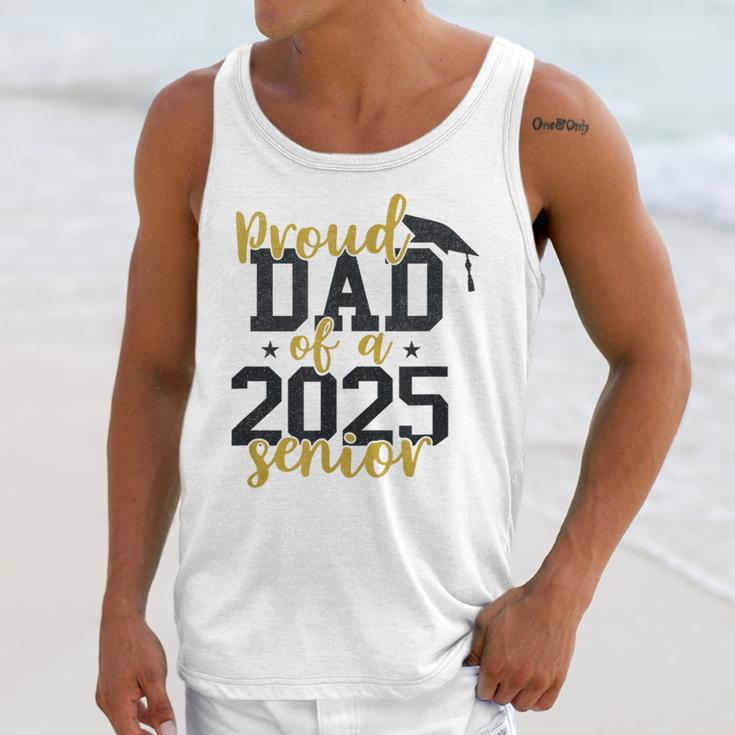 Proud Dad Of a 2025 Senior Graduation Unisex Tank Top