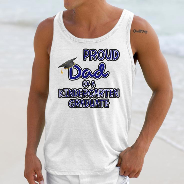 Proud Dad Of a Kindergarten Graduate Graduation TShirt Unisex Tank Top