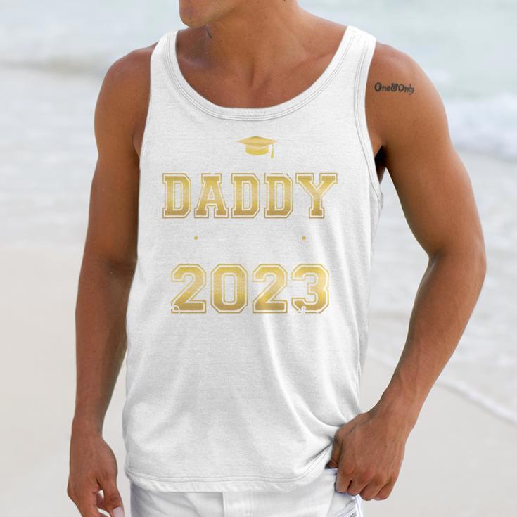 Proud Daddy Of Two 2023 Graduate Class 2023 Graduation Unisex Tank Top