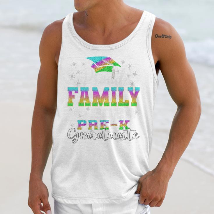 Proud Family Of PreK School Graduate 2024 Graduation Family Premium Unisex Tank Top