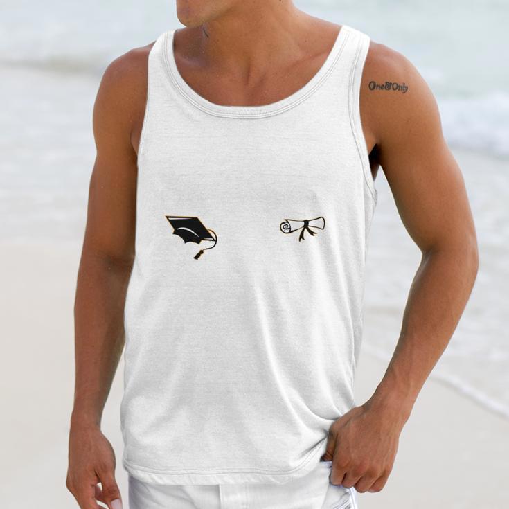 Proud Grandma Of A 2025 College Graduate Graduation Unisex Tank Top
