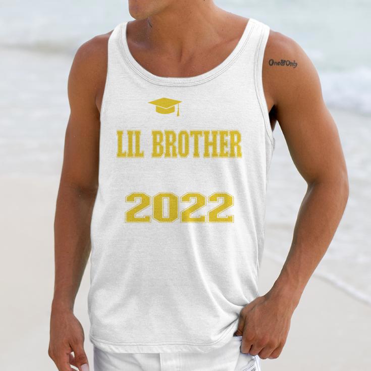 Proud Little Brother Of 2022 Graduate Class 2022 Graduation Unisex Tank Top