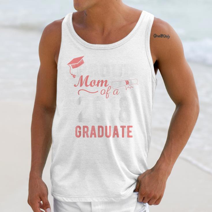 Proud Mom Of A Class 2018 Graduate Graduation Shirt Unisex Tank Top